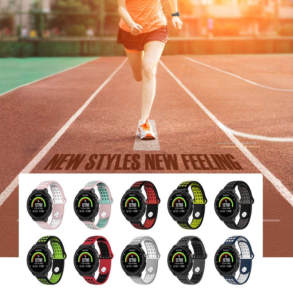 Dây đeo thay thế cho đồng hồ thông minh Garmin Forerunner 230 235 630 620 735 Approach S20 S5 S6