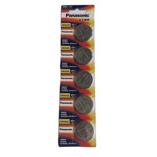 Vỉ 5 viên pin cr3032 3032 3v