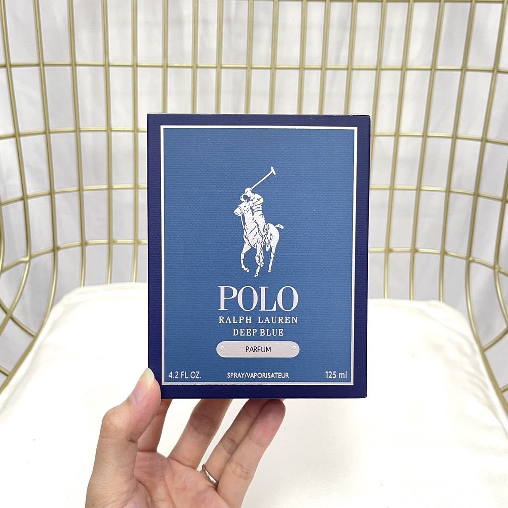 Nước hoa nam polo màu xanh đậm Ralph Lauren 125ml | BigBuy360 - bigbuy360.vn