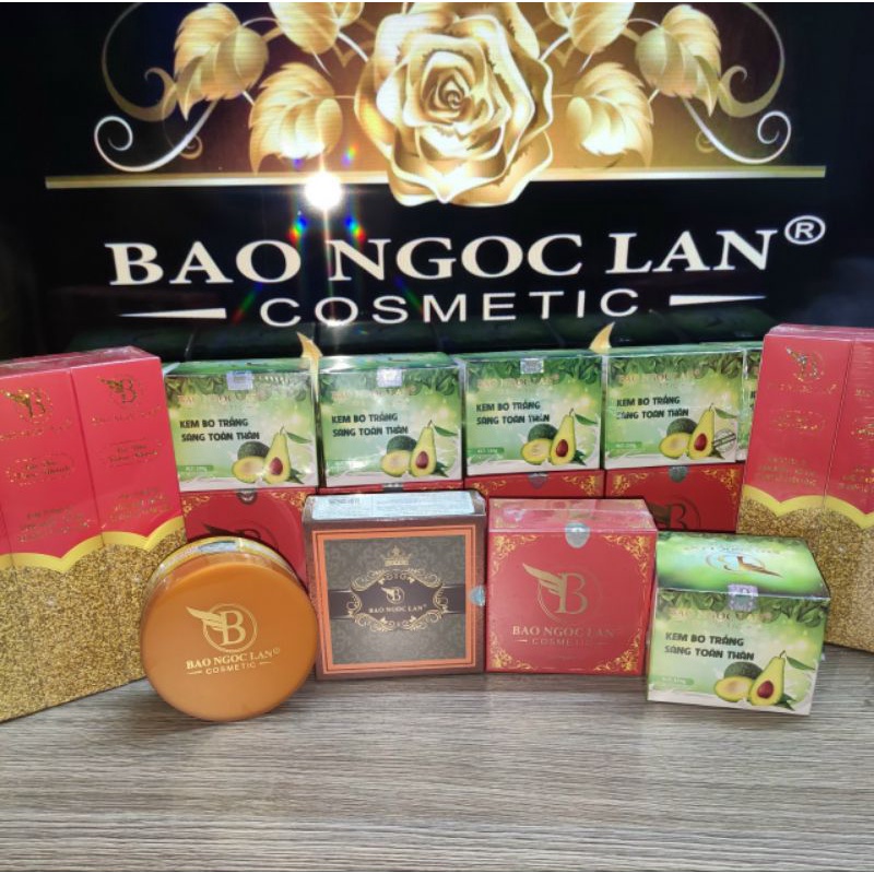 Mỹ phẩm Dưỡng Body Bảo Ngọc Lan Cosmetics Chính Hãng