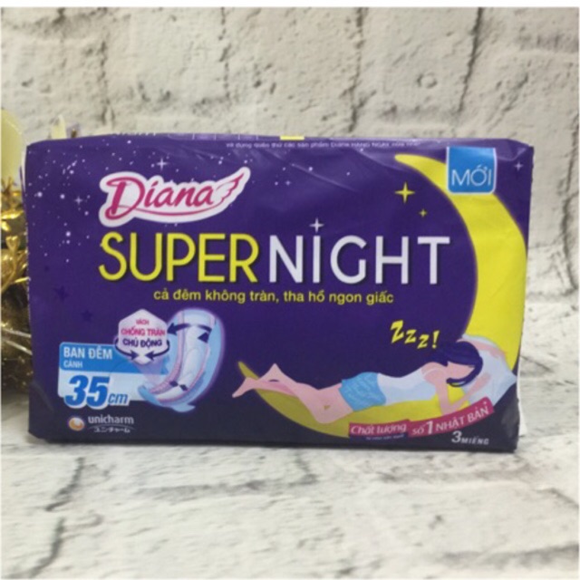 BVS Diana Đêm 29cm-35cm