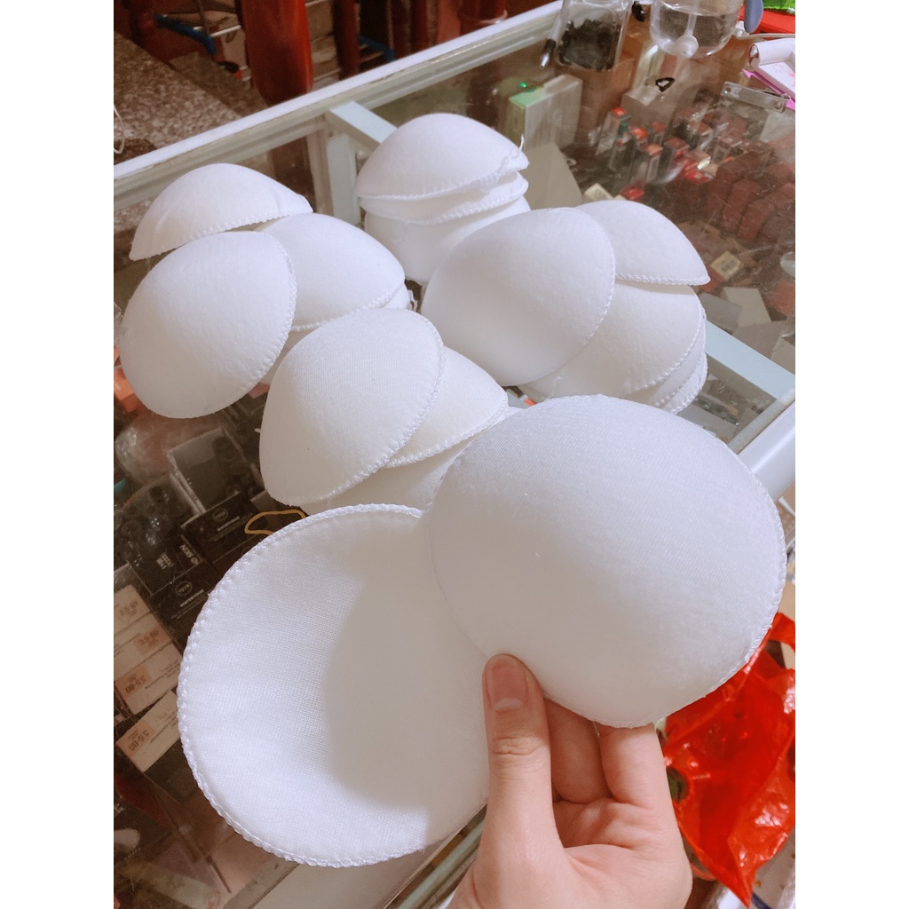 Độn Ngực Bông Mút Nâng Ngực Cô Dâu [Combo 20 Cái]