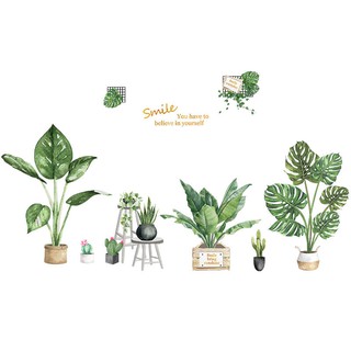Decal dán tường Tranh Dán tường Lá Cây