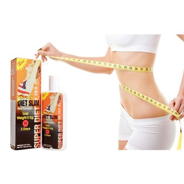 Kem tan mỡ Super Diet Slim