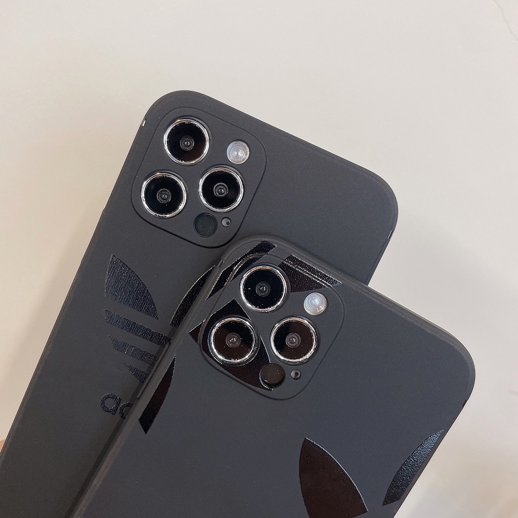 Ốp Điện Thoại Silicon Mềm Nhám In Họa Tiết Cho iPhone 14 Pro Max 13 Pro Max 12 Pro Max 11 Pro Max 7 8 Plus X XR XS Max
