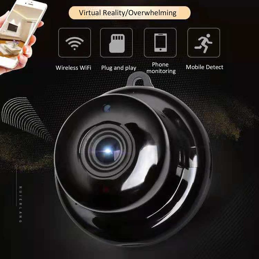 Camera An Ninh Không Dây Thông Minh Kết Nối Wifi 1080p Độ Phân Giải Cao