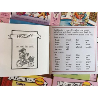 [Big Sale!] Combo 12q - I can read - Nancy + File nghe