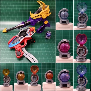 Đồ Chơi Uchuu Sentai KyuRanger | Dx Seiza Blaster, Dx Kyu Tsueder, Dx Kyutama Cockpit Set 02 | 2nd, NoBox