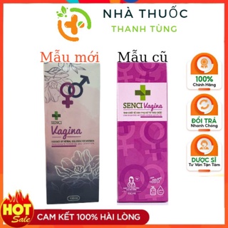 Dung dịch SENCI Vagina tinh chất vệ sinh phụ nữ từ thảo dược