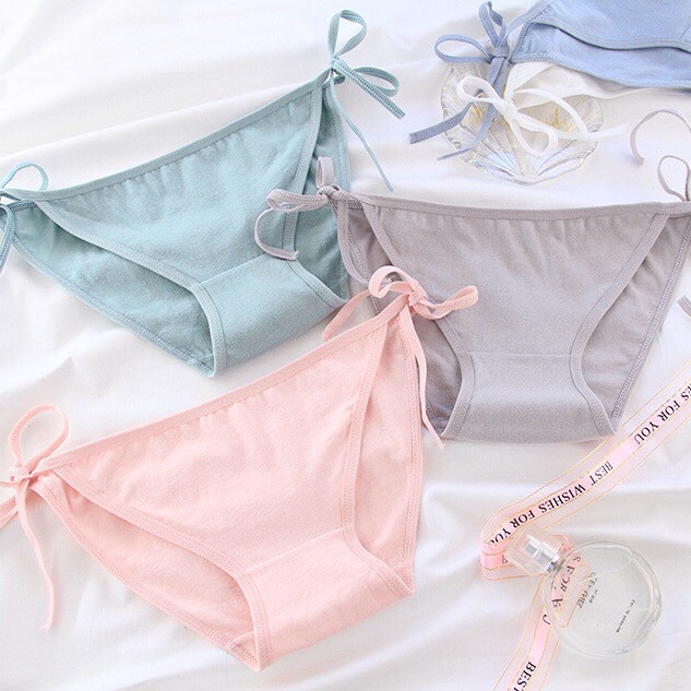  Quần Lót Cotton Cột Dây Màu Hồng Dễ Thương Sexy Mainia Shop | BigBuy360 - bigbuy360.vn