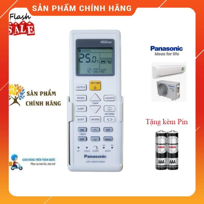 Remote Điều khiển điều hòa Panasonic 1 & 2 chiều Inverter- Hàng chính hãng mới 100% Fullbox Tặng kèm Pin