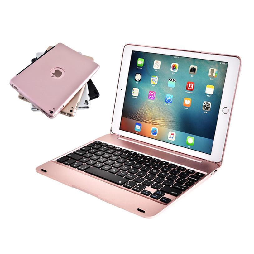 Bàn phím không dây kèm ốp laptop cho iPad 9.7 iPad Air 2 iPad Pro 9.7
