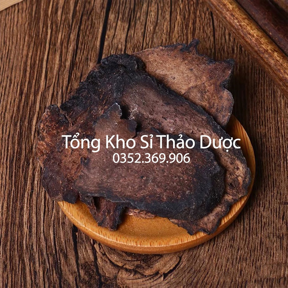 Hà thủ ô chế đỗ đen 100g (Hà thủ ô rừng, giúp tóc bóng mượt)