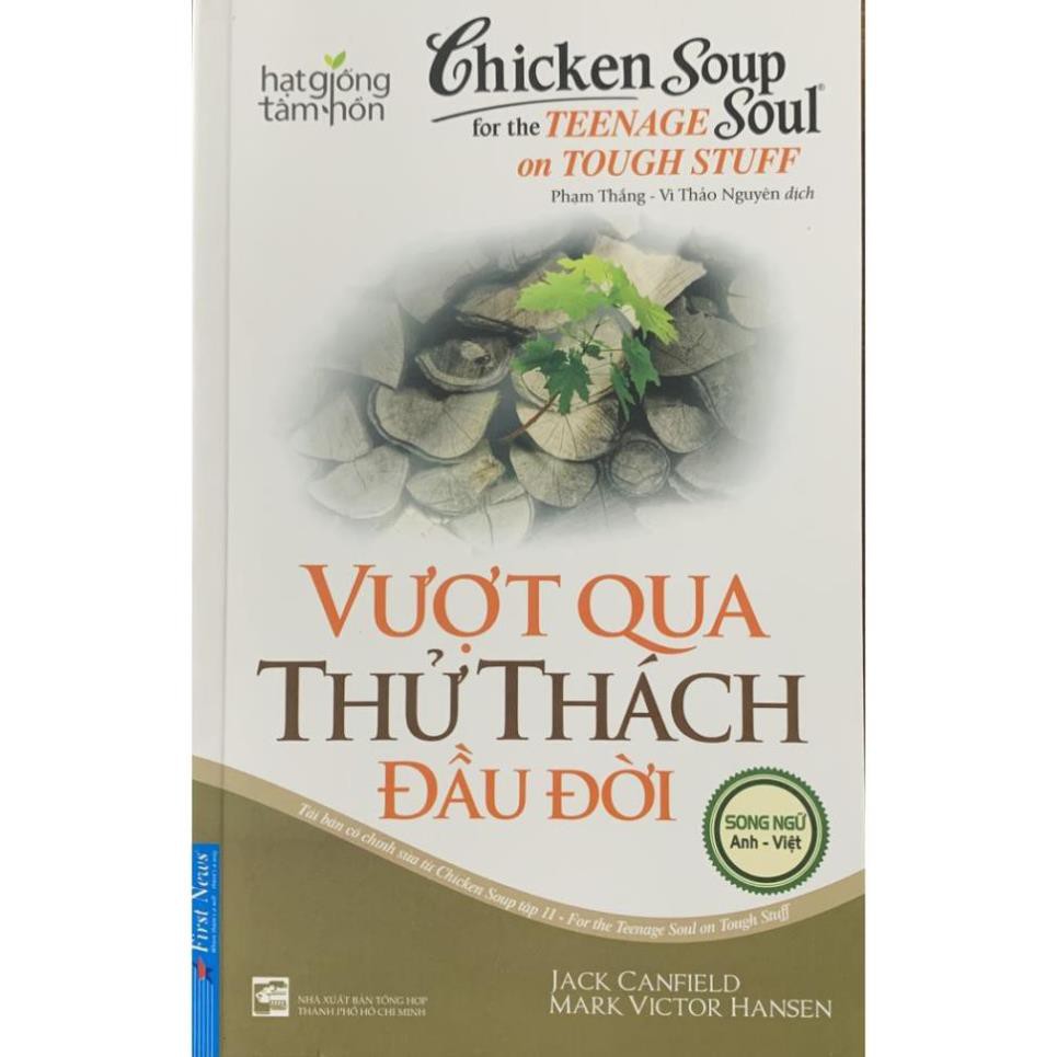 Sách - Chicken Soup For The Soul - Vượt Qua Thử Thách Đầu Đời (Tái Bản) [First News]