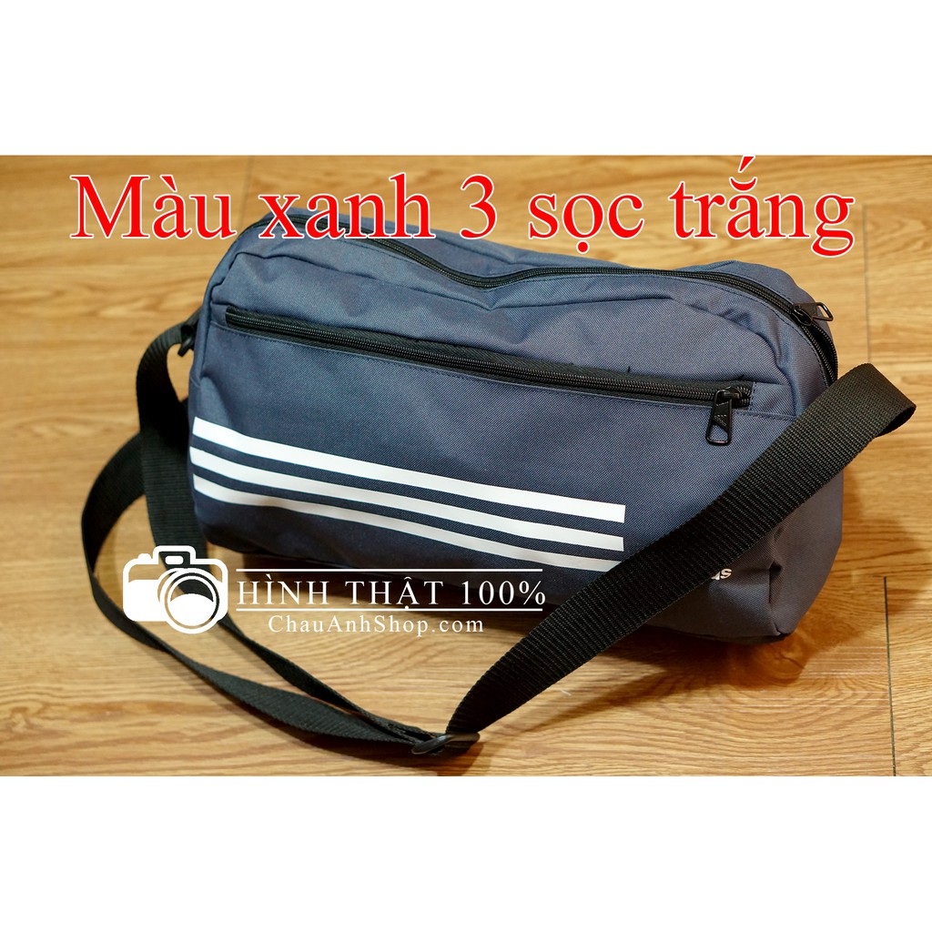 Túi thể thao 3 sọc ngang mini