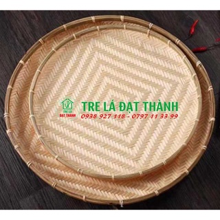 Mẹt tre dây mây: bộ mẹt tre 8 món