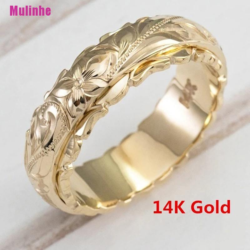 Nhẫn Mạ Vàng 14k Đính Đá Sang Trọng Cho Nữ