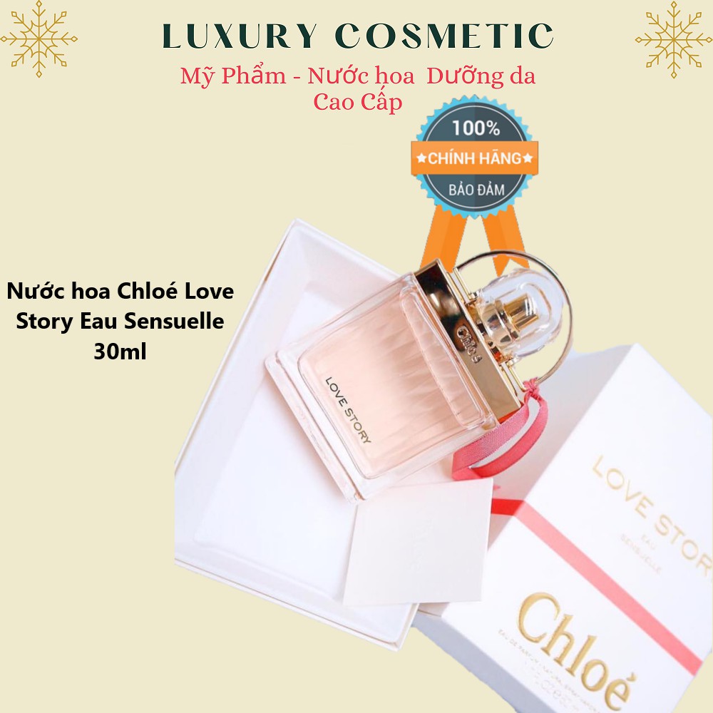 Nước hoa Chloé Love Story Eau Sensuelle 30ml