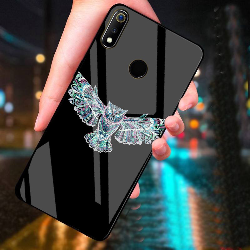 Ốp Lưng VSMART JOY 2 PLUS mặt kính cường lực cao cấp thiết kế riêng