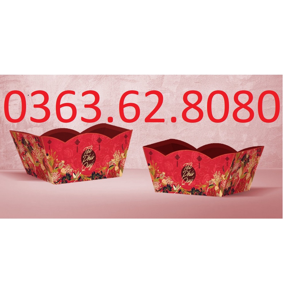 Giỏ quà Tết khay thuyền đẹp - Mẫu mới nhất Tết 2023
