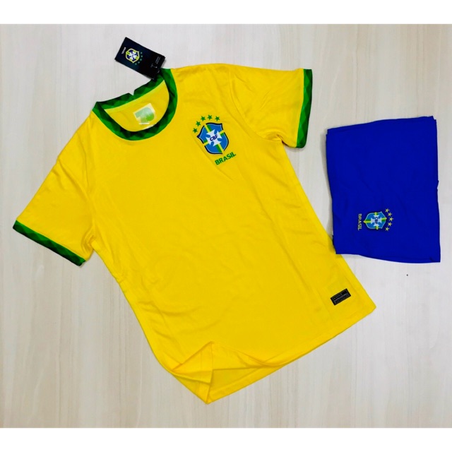 Bộ thể thao bóng đá brazil hàng thái lan cao cấp