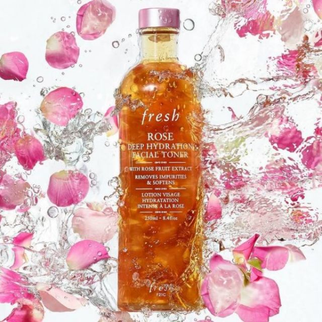 [ Fullsize 100ml / 250ml ] Nước Hoa Hồng FRESH ROSE DEEP HYDRATION FACIAL