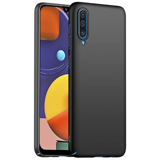 Ốp Điện Thoại TPU Dẻo Màu Đen Nhám Thời Trang Cho Samsung Galaxy A50S Samsung A30S