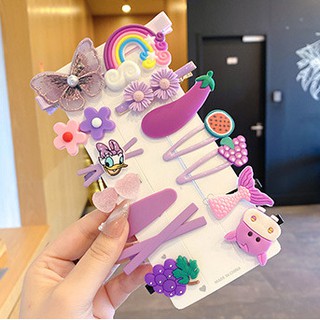 Set 14 cặp tóc cho bé gái