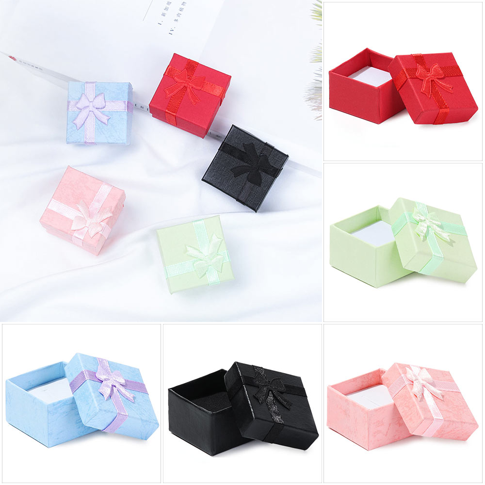 Hộp đựng trang sức làm quà tặng đẹp mắt số lượng tùy chọn