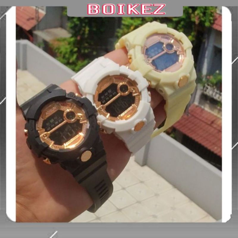 Đồng hồ nữ điện tử thể thao cá tính AoSun Chính Hãng AOSUN 046