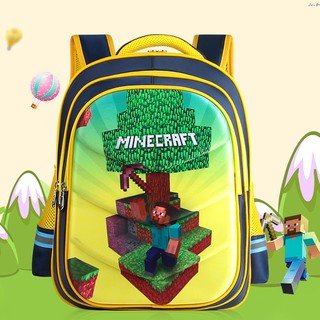 Balo học sinh Minecraft Steve
