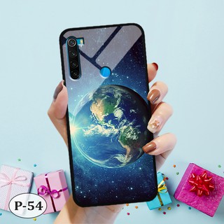 Ốp lưng kính Xiaomi Redmi Note 8- hình 3D
