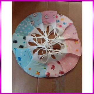 Set 5 Khẩu Trang Kháng Khuẩn Nhật Bản Cho Bé
