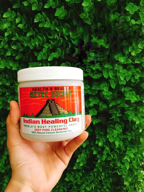 BỘT MẶT NẠ ĐẤT SÉT ( AZTEC SECRET INDIAN HEALING CLAY )