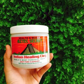 BỘT MẶT NẠ ĐẤT SÉT ( AZTEC SECRET INDIAN HEALING CLAY )