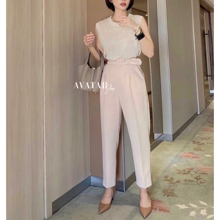 QUẦN BAGGY KÈM ĐAI RỜI