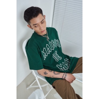 Áo thun Gothic Style - Forest Green