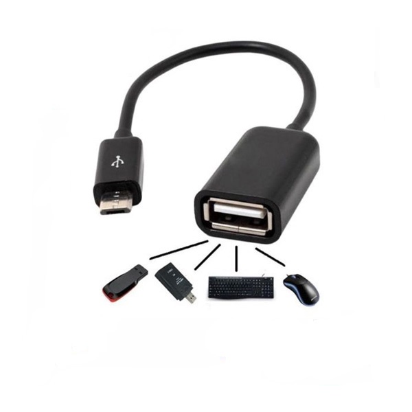 Cáp kết nối Otg đầu Micro Usb loại tốt