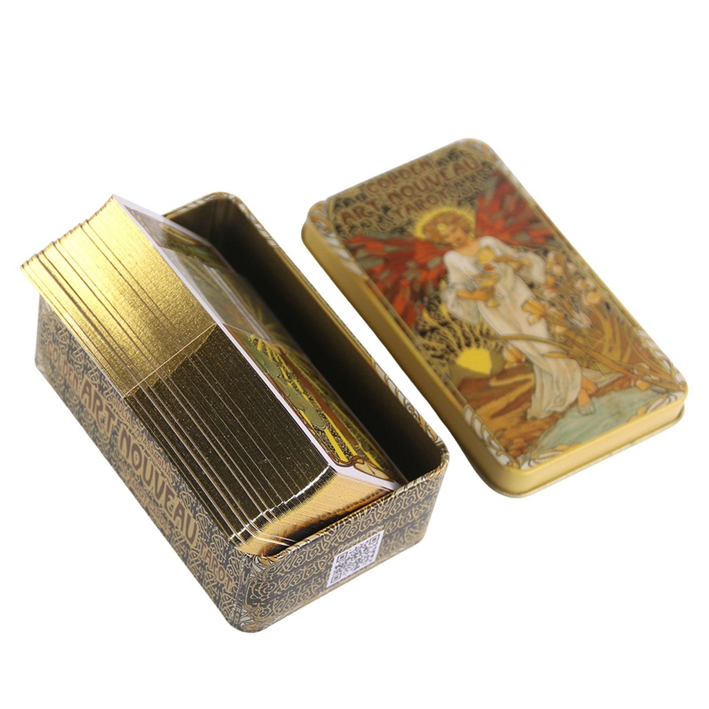 Bộ Bài Tarot 78 Lá Kèm Sách Hướng Dẫn Cho Người Mới Bắt Đầu