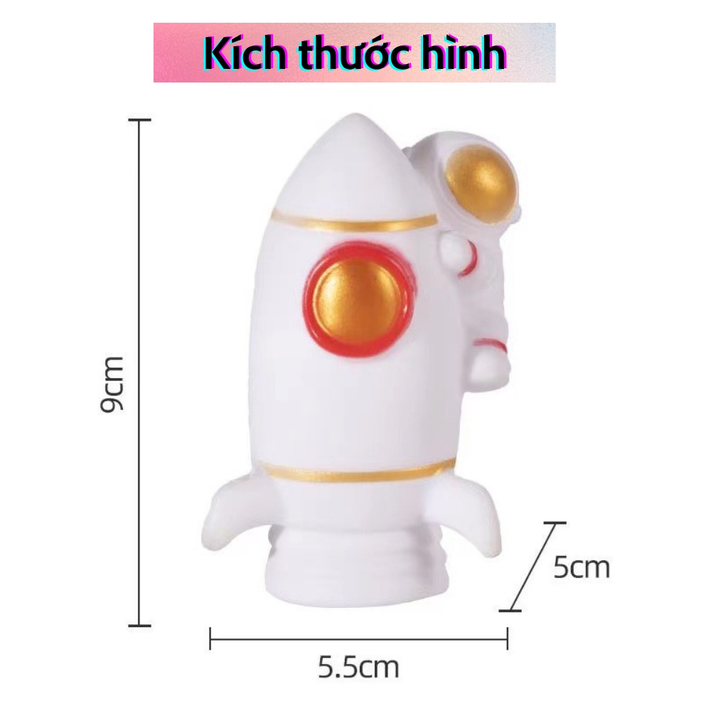 Đèn Ngủ Trang Trí Mô Phỏng Phi Hành Gia Bay Vào Không Gian Độc Đáo