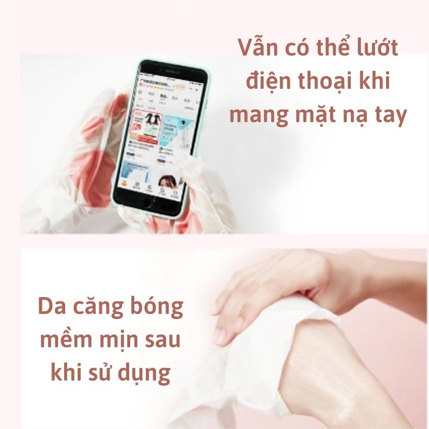 Mặt Nạ Tay Chân Hình Mèo Hỗ Trợ Dưỡng Ẩm và Làm Trắng Da MOLYNA