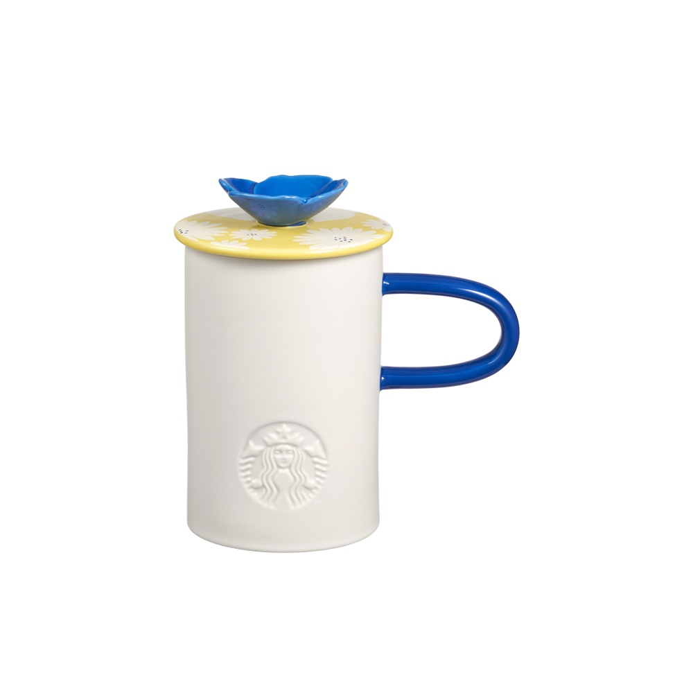 Ly Mug Starbucks 16Oz (473ml) Yellow Lid
