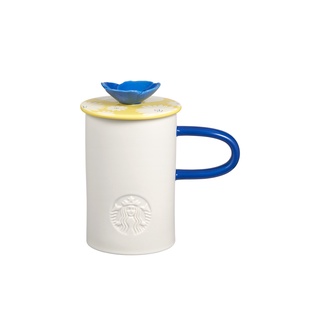 Ly mug starbucks 16oz yellow lid
