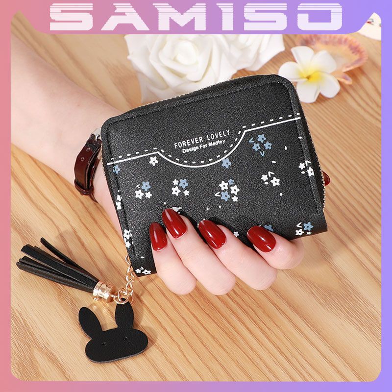 Ví nữ mini cao cấp ngắn cute nhỏ gọn bỏ túi thời trang giá rẻ NG18 | BigBuy360 - bigbuy360.vn