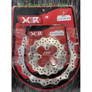 Đĩa cặp trước sau X1R chính hãng cho Sonic