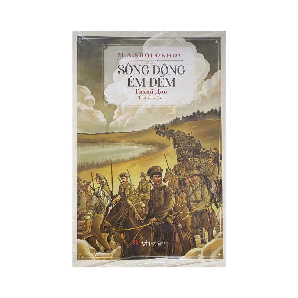 Sách - Sông Đông Êm Đêm ( trọn bộ 2 tập ) - Huy Hoàng