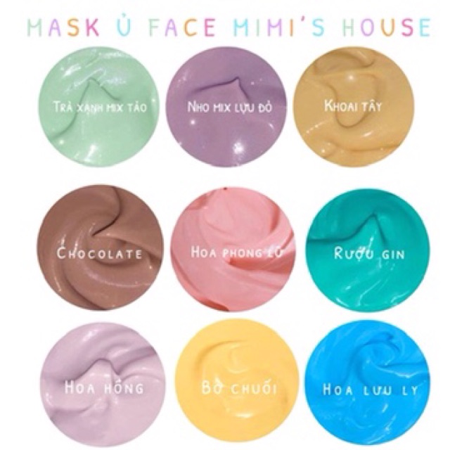 Mask ủ body 100g mimi house | BigBuy360 - bigbuy360.vn