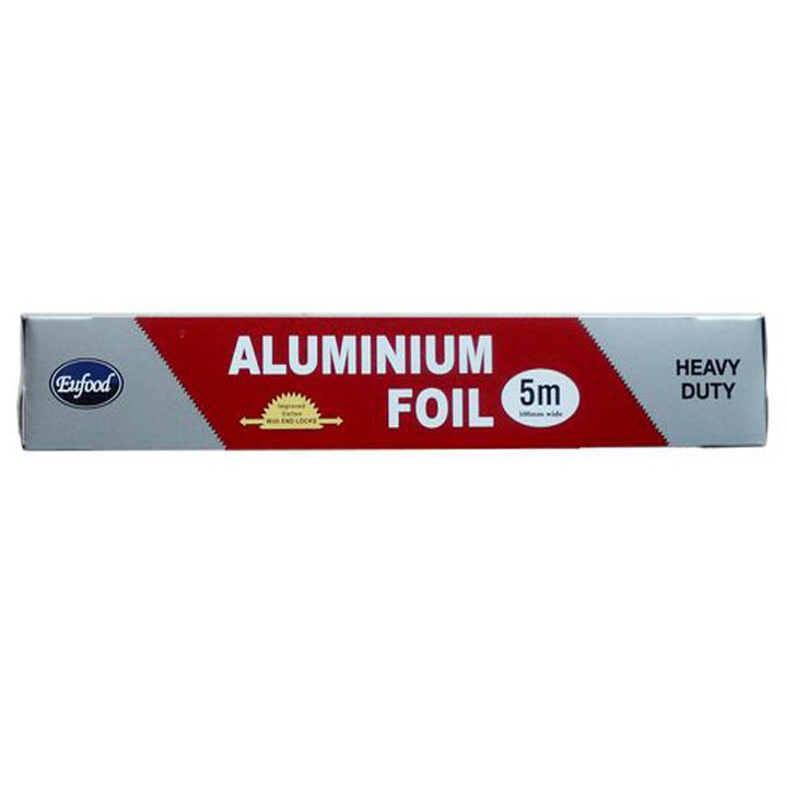 Giấy Bạc Nướng Thực Phẩm Cao cấp Eufood Aluminum Foil 30cm x 5m