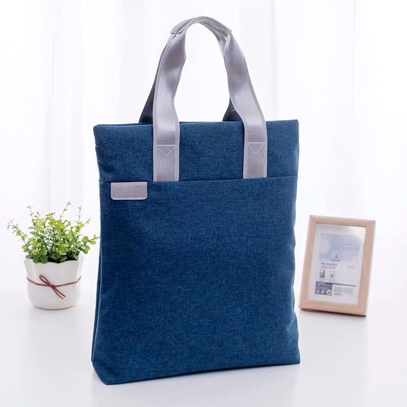 Túi vẽ vải cho những người rảnh rỗi nam và phụ nữ xách tay chính thức tài liệu A4 đựng giấy máy tính | BigBuy360 - bigbuy360.vn