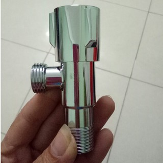 Van khóa nước 1 chiều inox